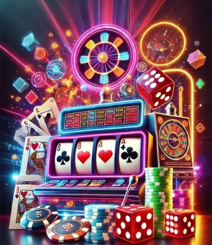 588com Pakistan Casino lobby